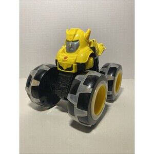 Transformers Bumblebee Monster Treads Monster Truck with Light Up Wheels — Works